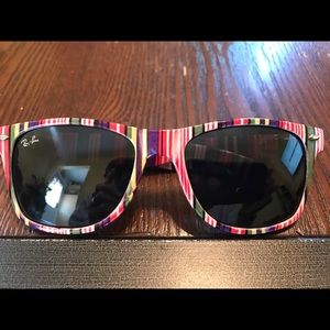Ray ban sunglasses without case